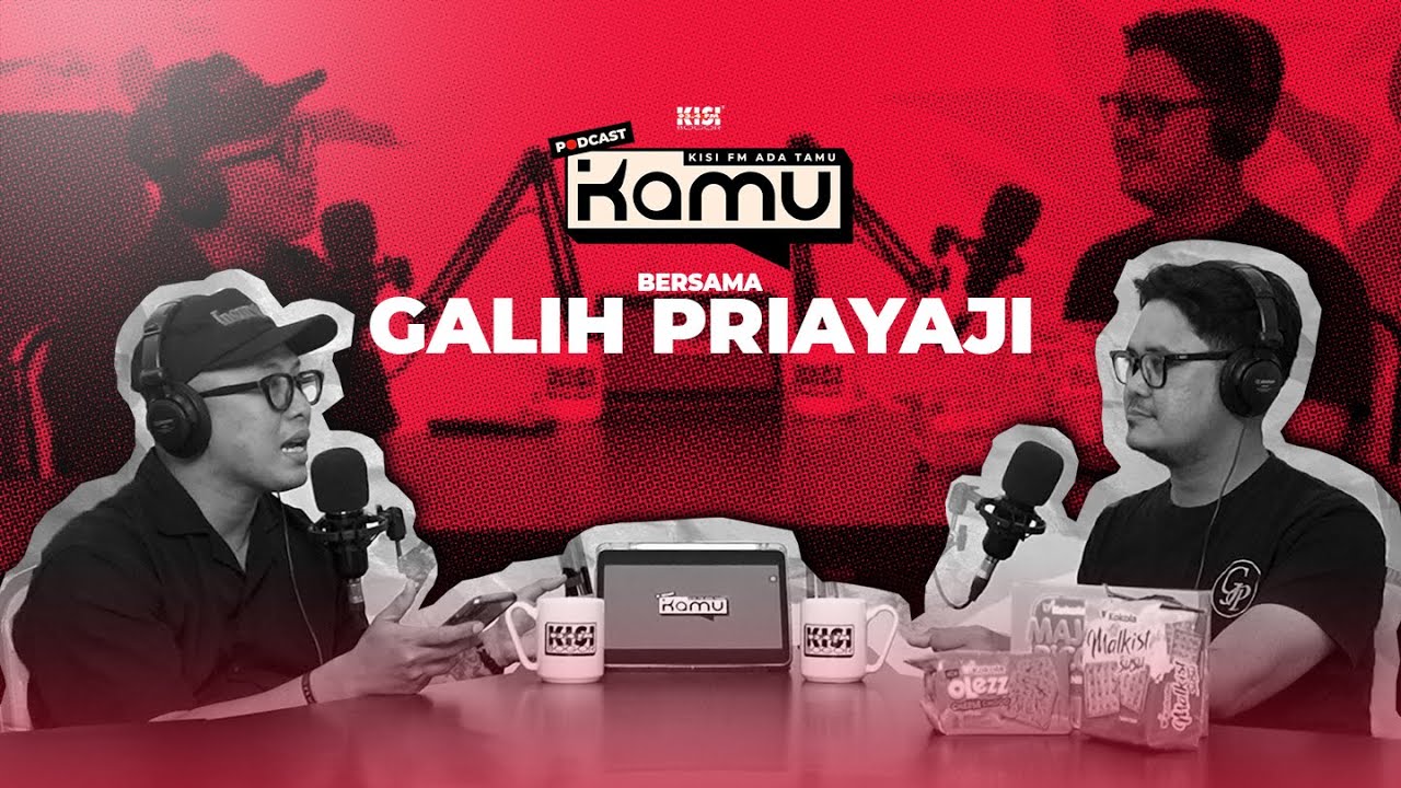 Podcast Kamu - Eps.24 with Galih Priayaji: Ternyata Sesakral Itu Peran MC Wedding?