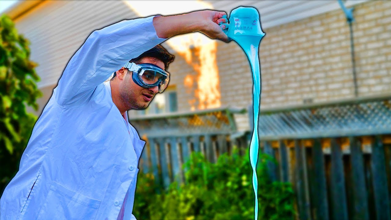 چه انفجاری شددد 😱 SCIENCE EXPERIMENTS