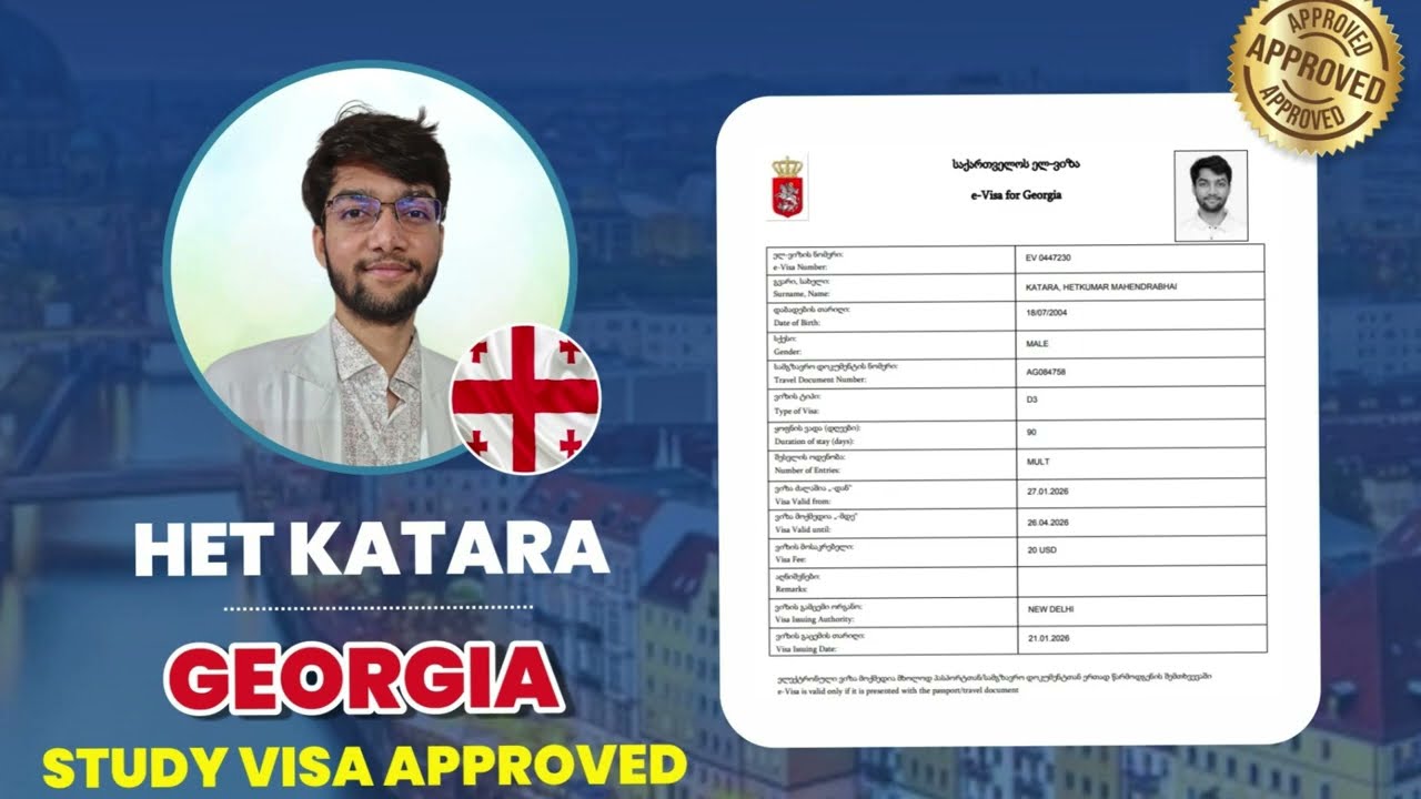 Congrats Het Visa approved, bags loading soon Grateful, excited, and ready for this new journey.
