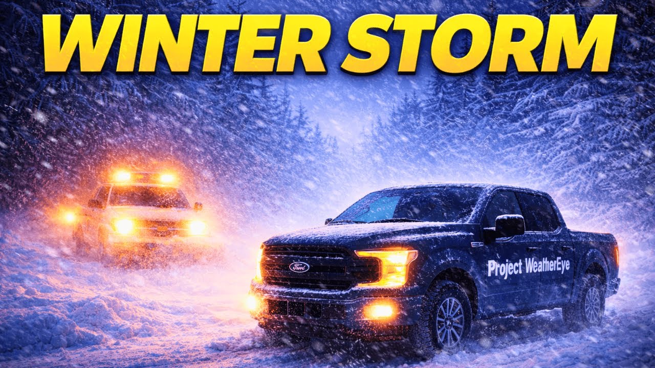 ❄️LIVE: Blowing and Drifting Snow - Unexpected Winter Weather in Wisconsin pt2
