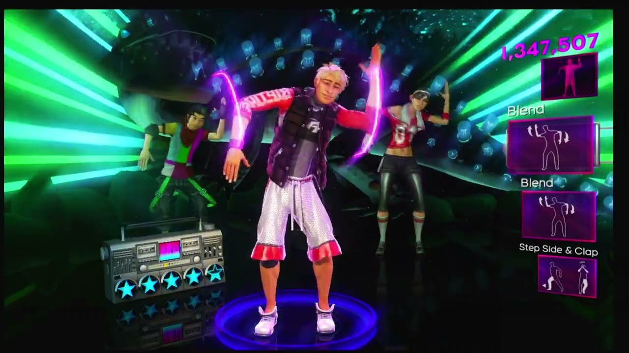 Dance Central 2-Sandstorm-Easy(Xbox 360)