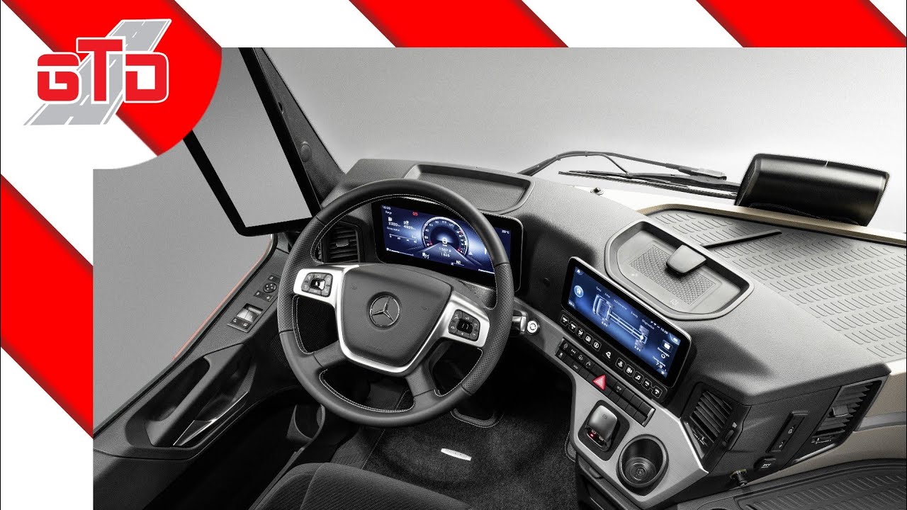 Der neue Actros L Was ist Neu ? 4k