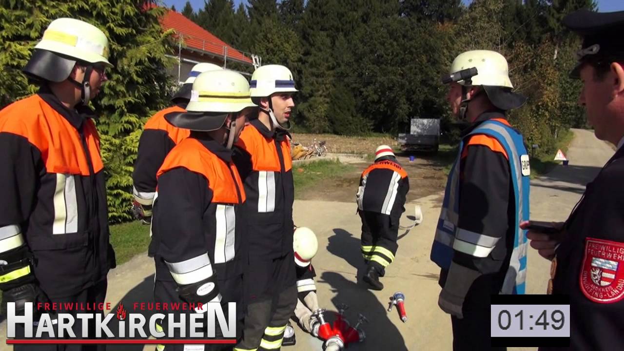 57. Leistungsprüfung der FF Hartkirchen - Leistungsabzeichen Wasser Variante II 04.10.2014 HD