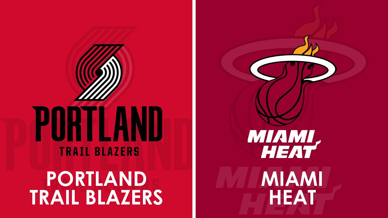 Portland Trail Blazers vs Miami Heat NBA Live Scoreboard