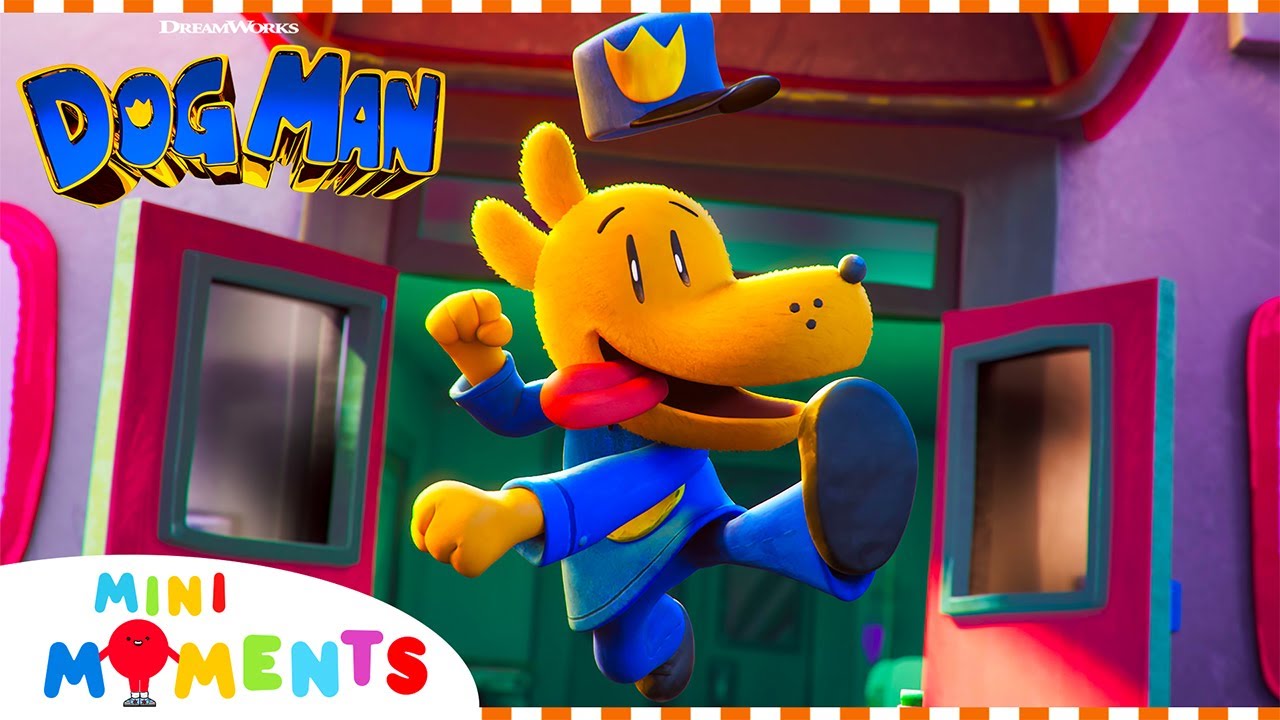 How Dog Man Was Born! 🐶 🚨 | Extended Preview  Mini Moments