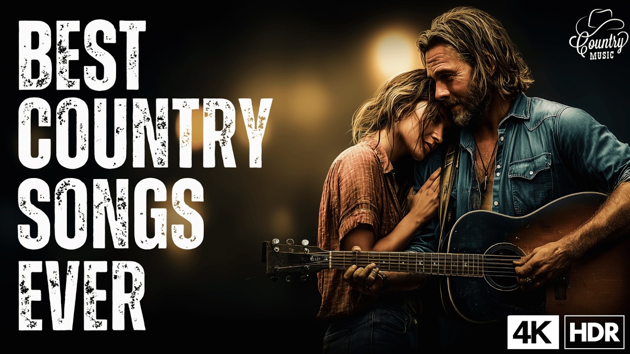 Country Road Trip Songs 🤠 Best Classic Country Playlist  Relaxing Country Music for Driving