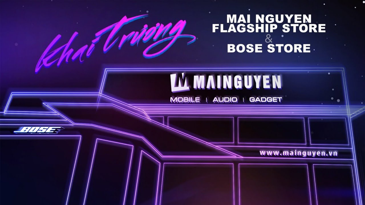 Khai  trương Mai Nguyen Flagship Store & Bose Store