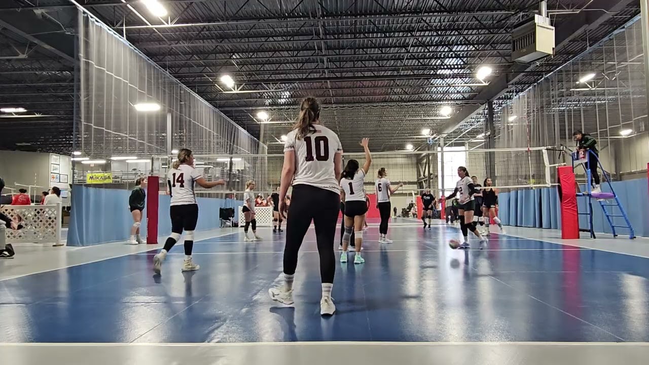 Revolution Women's Volleyball Tournament 02.28.26 Game 2