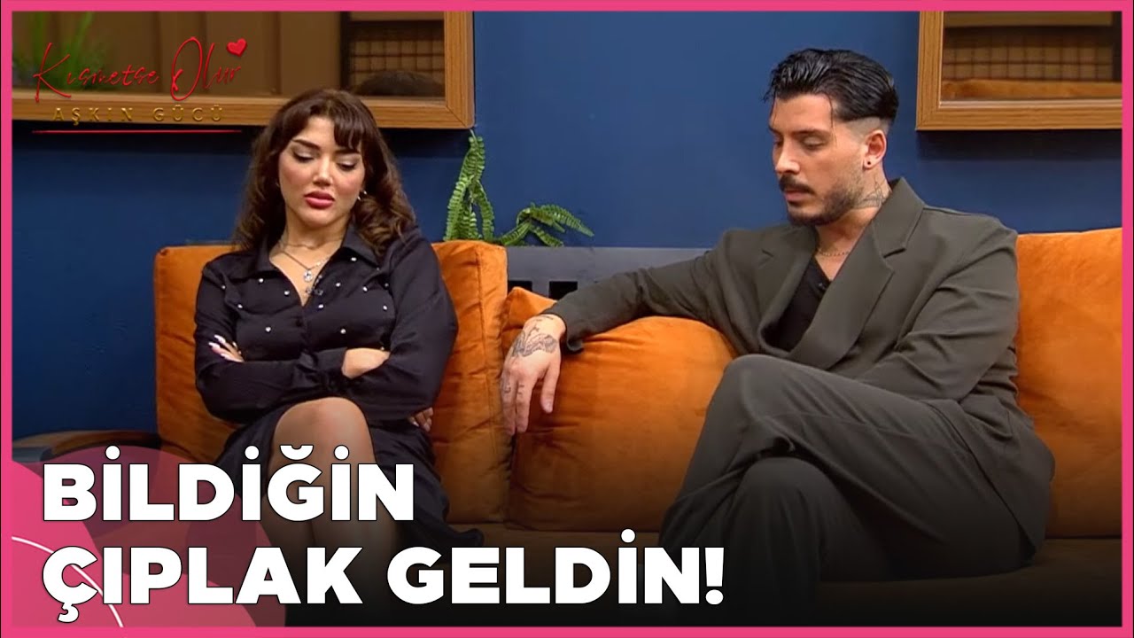 Buse'nin Dekoltesi Mert'i Çıldırttı | Kısmetse Olur: Aşkın Gücü