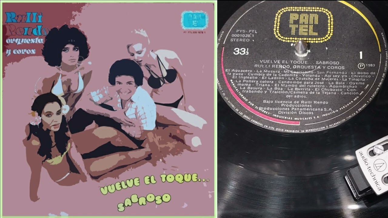 Rulli Rendo, Orquesta y Coros – Vuelve El Toque...Sabroso (LP-A)