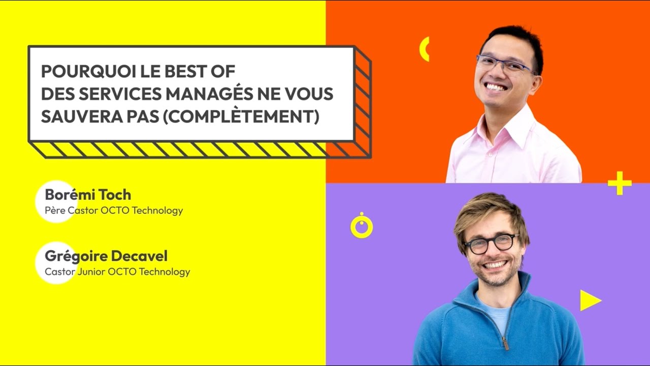 Pourquoi le best of des services managés ne vous sauvera pas (complètement) à La Duck Conf 2024