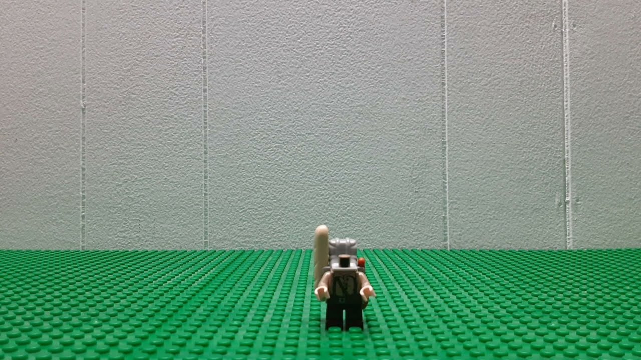 Lego Lord Of The Rings The Hobbit Samwise Gamgee Moc Stop Motion Build