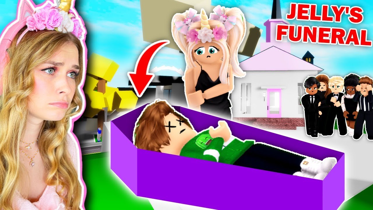 I Had FUNERAL For JELLY In Brookhaven! (Roblox)