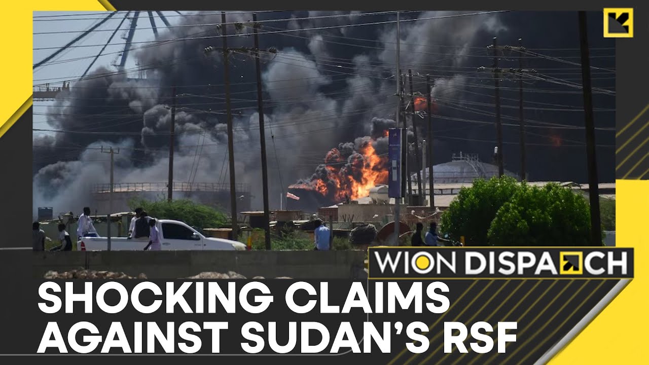 Sudan&rsquo;s RSF Accused of Covering Up Atrocities, Doctors Report Mass Graves | DISPATCH | WION