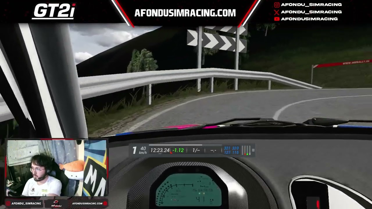 RALLY LA NUCIA SimRally | Citroen Saxo | Juan Guardiola | TC6