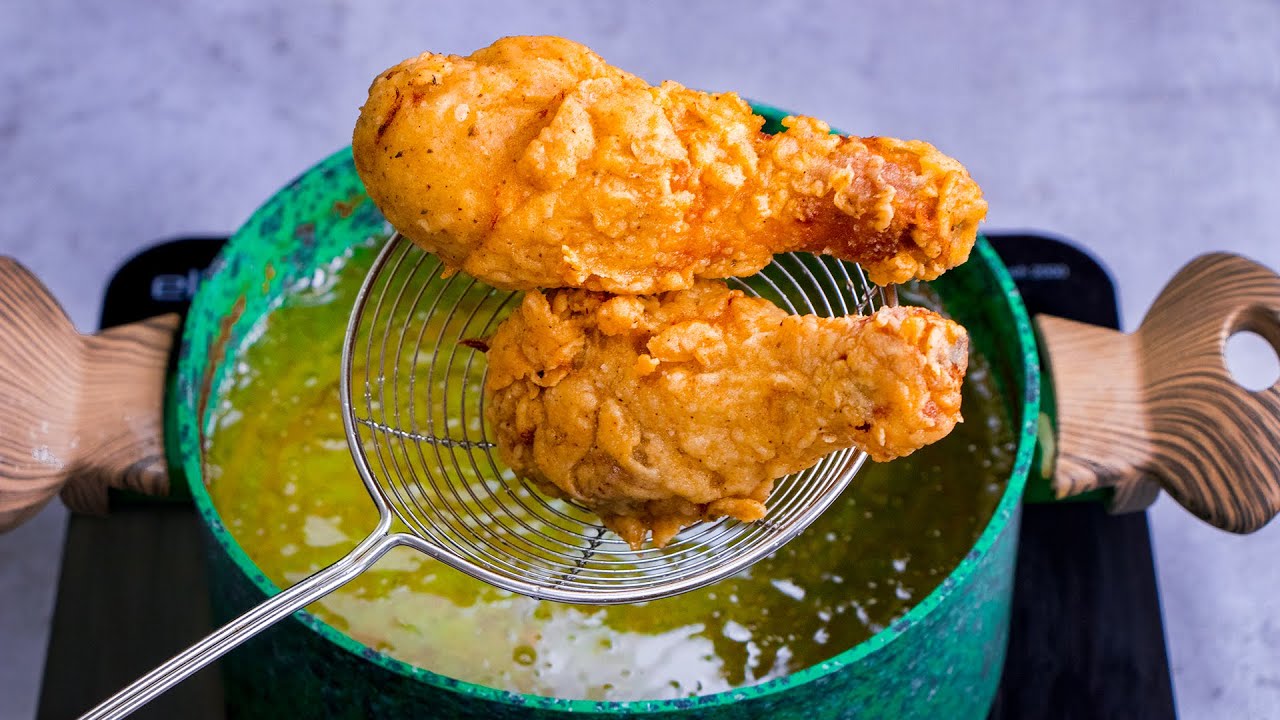 Bolja nego u KFC-u je samo domaća piletina! Apsolutno ukusno! | Gurman TV