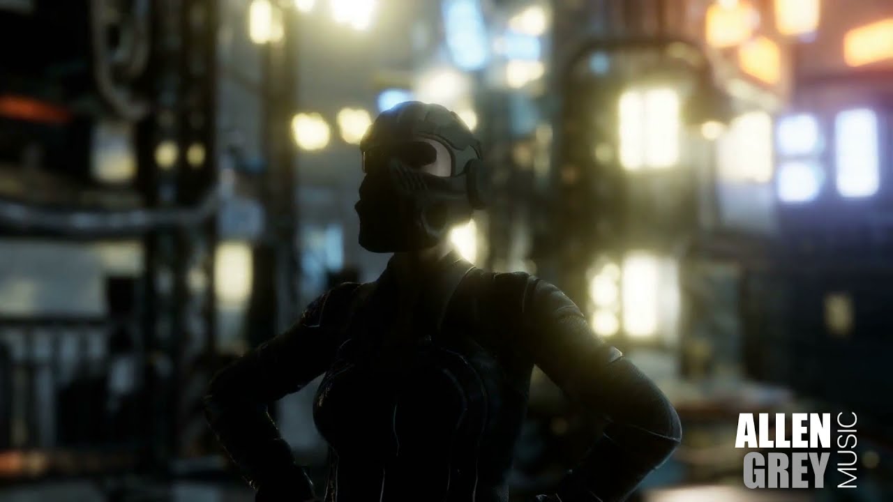 Dark Cybernetic Suspense | Cyberpunk | Royalty-Free Background Music for Video