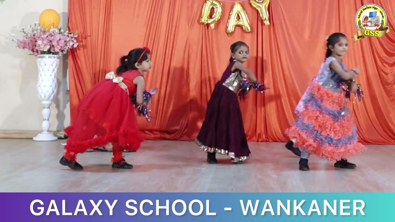 Aaha Tamatar Bade Majedar - आहा टमाटर बड़े मज़ेदार - dance on Kids  Rhymes |Galaxy School | Wankaner