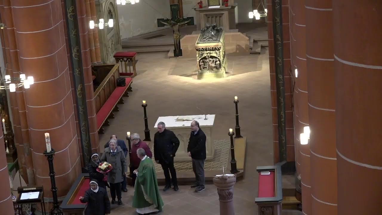 Gottesdienst aus der Basilika St. Wendel