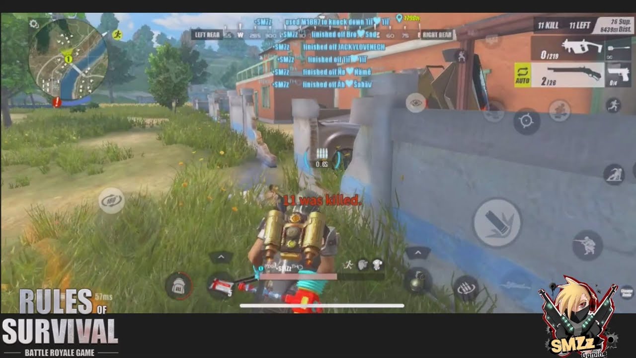 ROS : 1 Vs 5 Montage Ep.52