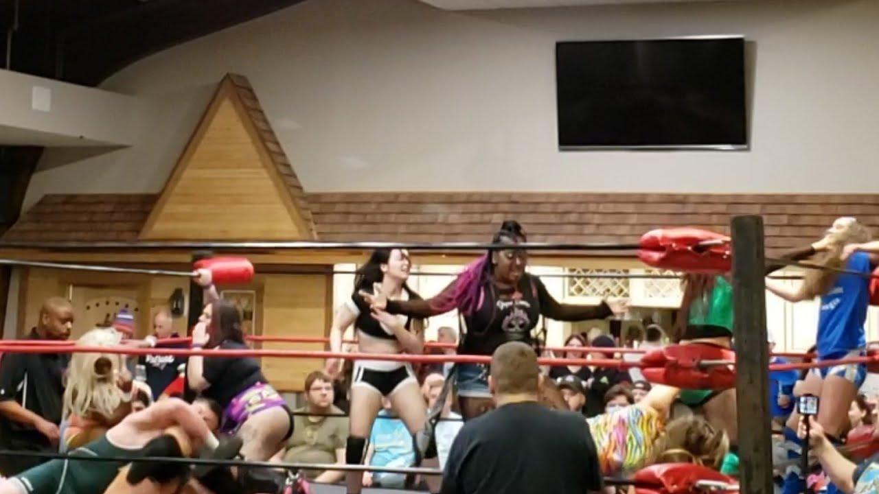 Lucky Pro Wrestling Lucky Lottery Women's Battle Royal