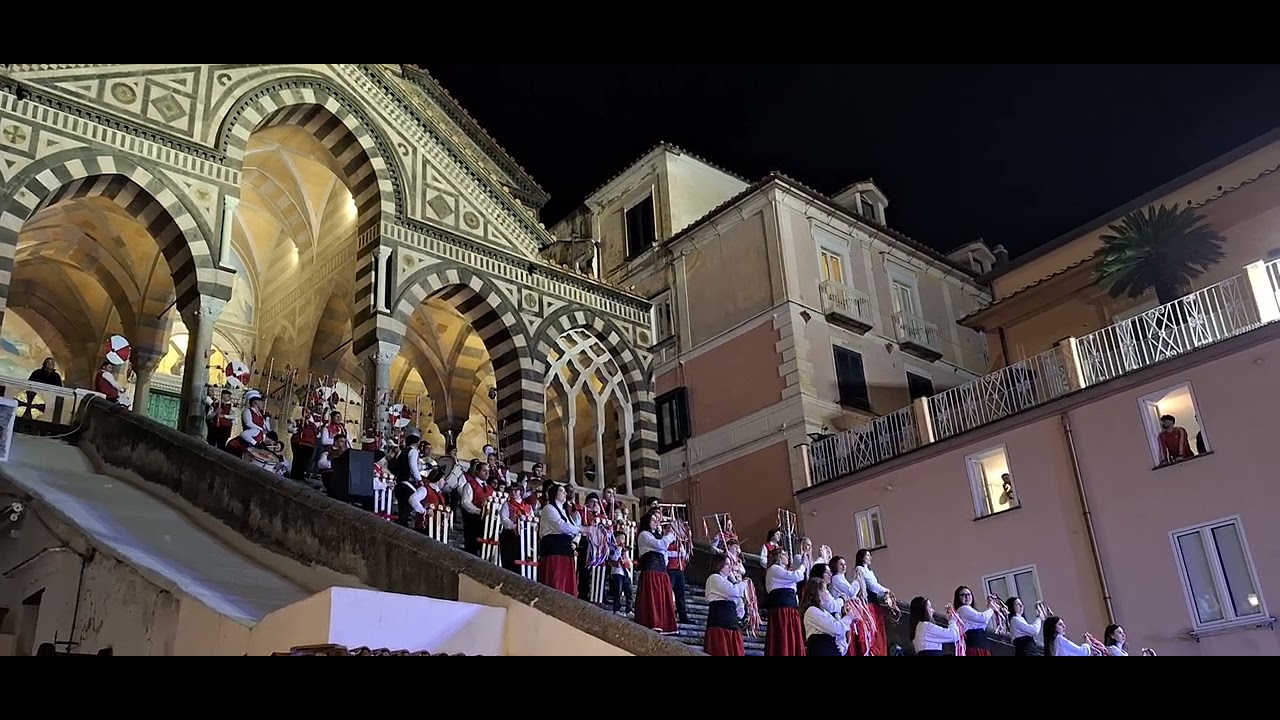 capodanno folk amalfitano 2023-2024
