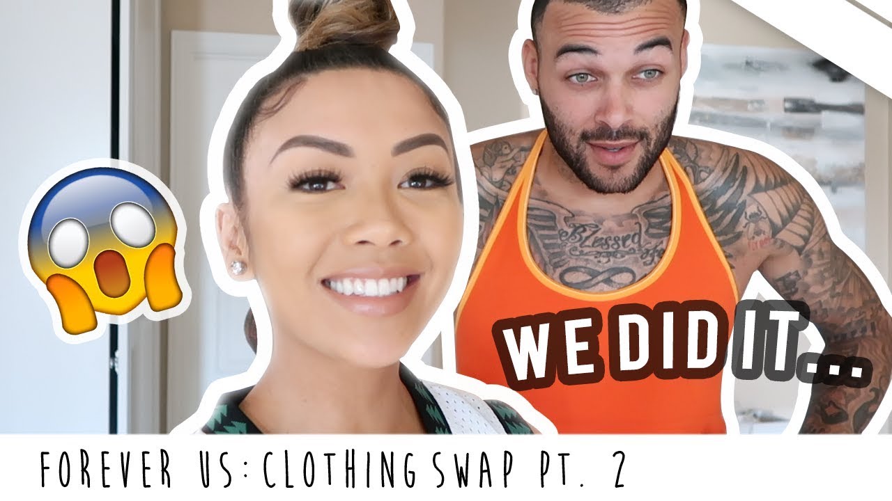 Clothes Swap Challenge Pt  2