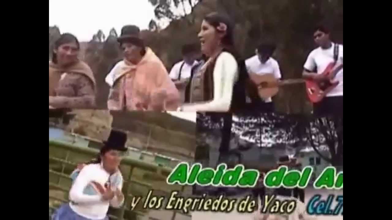 aleida del amor - mix huaynos