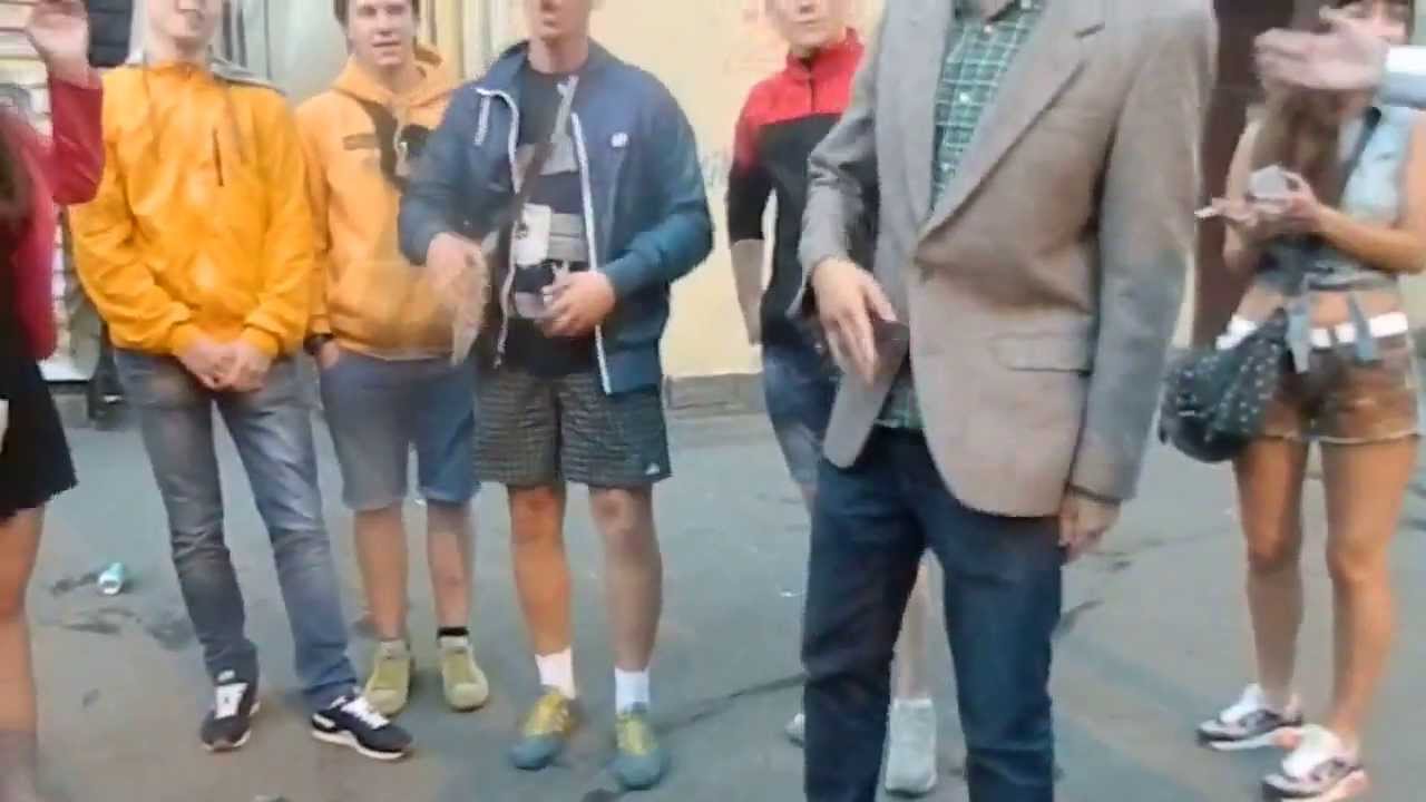 Oxxxymiron freestyle HD 2013