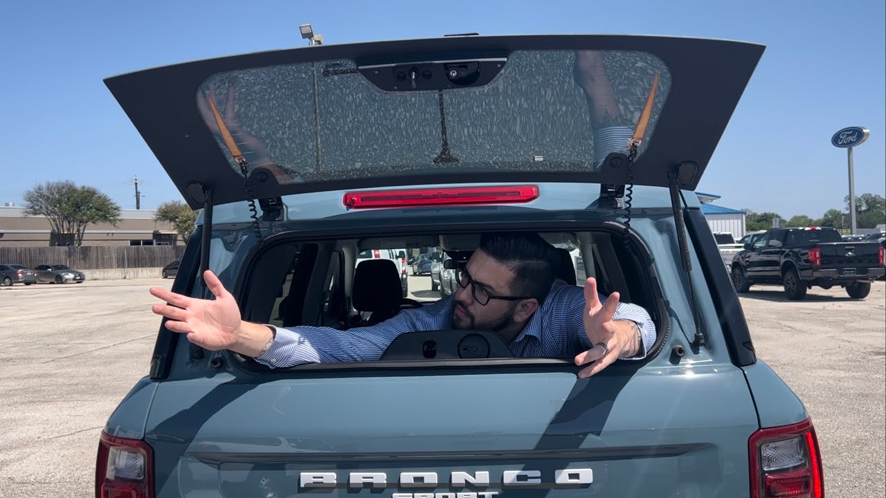 3 Things you may not know about your 2023 Bronco Sport