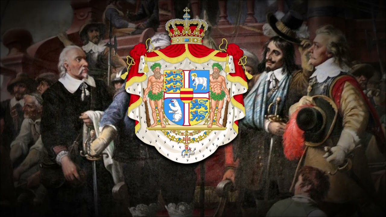 Danish Royal Anthem - Kong Christian stod ved h&oslash;jen mast