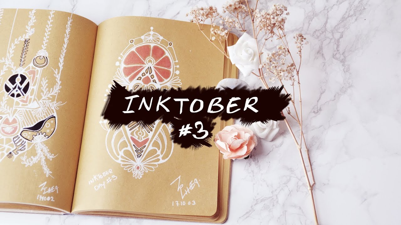 INKTOBER Day 03 | Khaenine