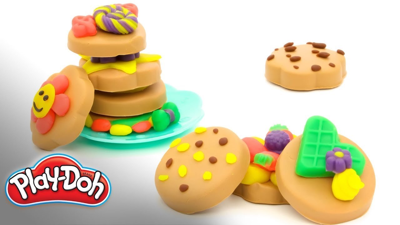 How to Make the Craziest Cookies Imaginable | Play-Doh: Creative Ideas for Kids