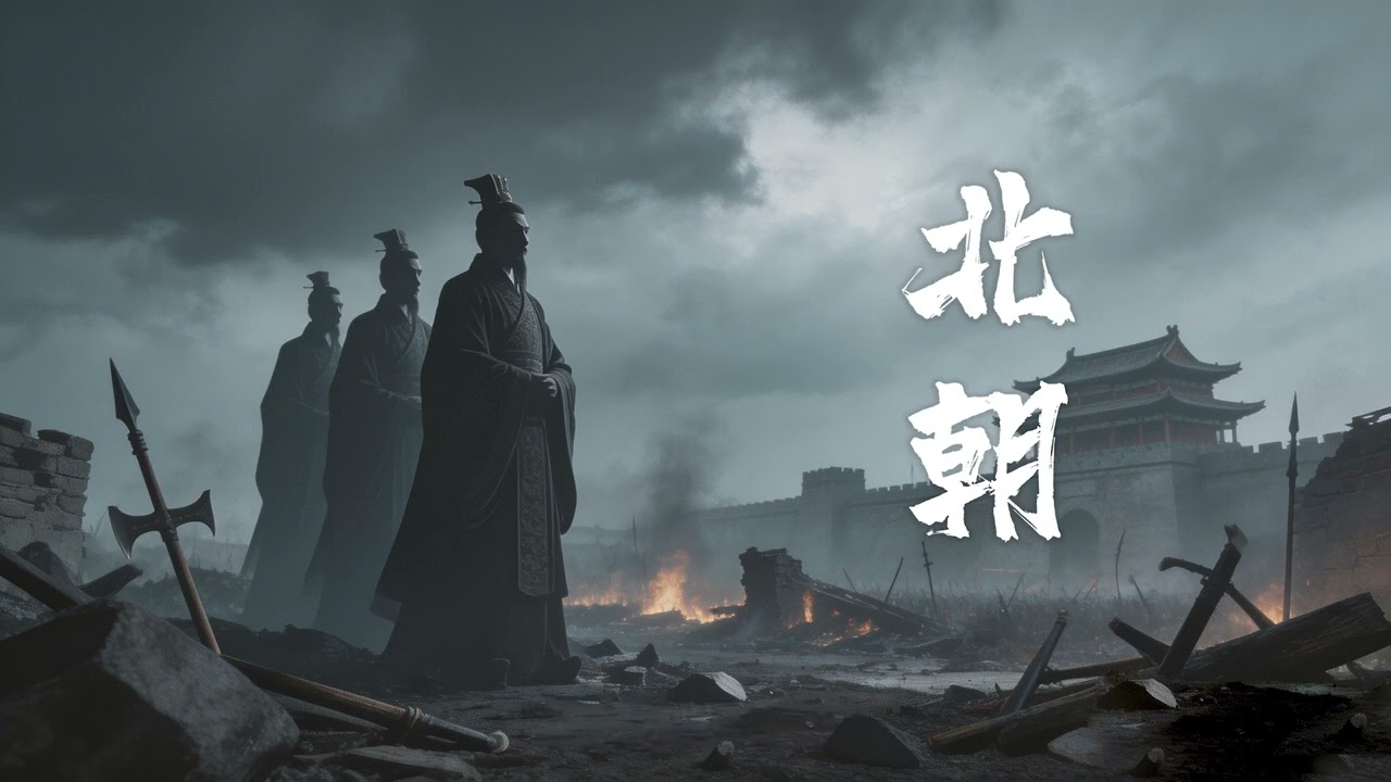 北朝风云：民族融合与帝国新生
