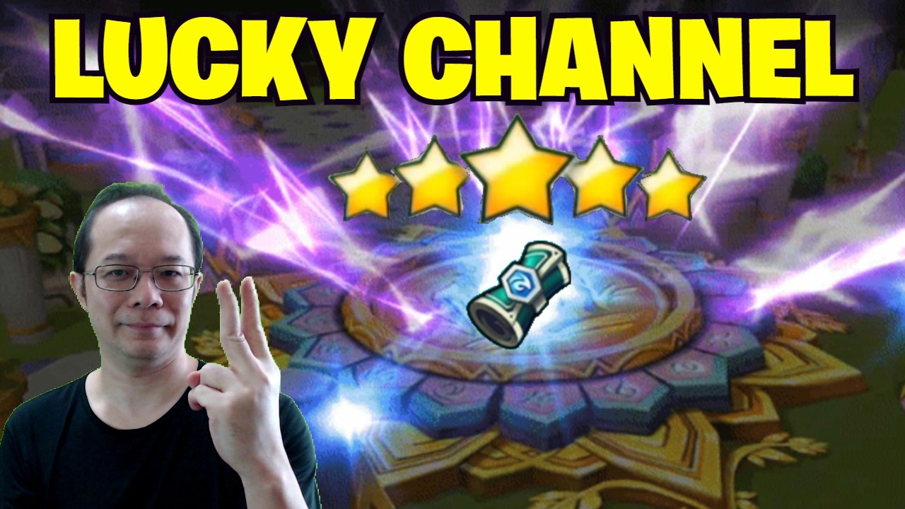 Coincidence or Lucky Channel? (Summoners War x Freiren)