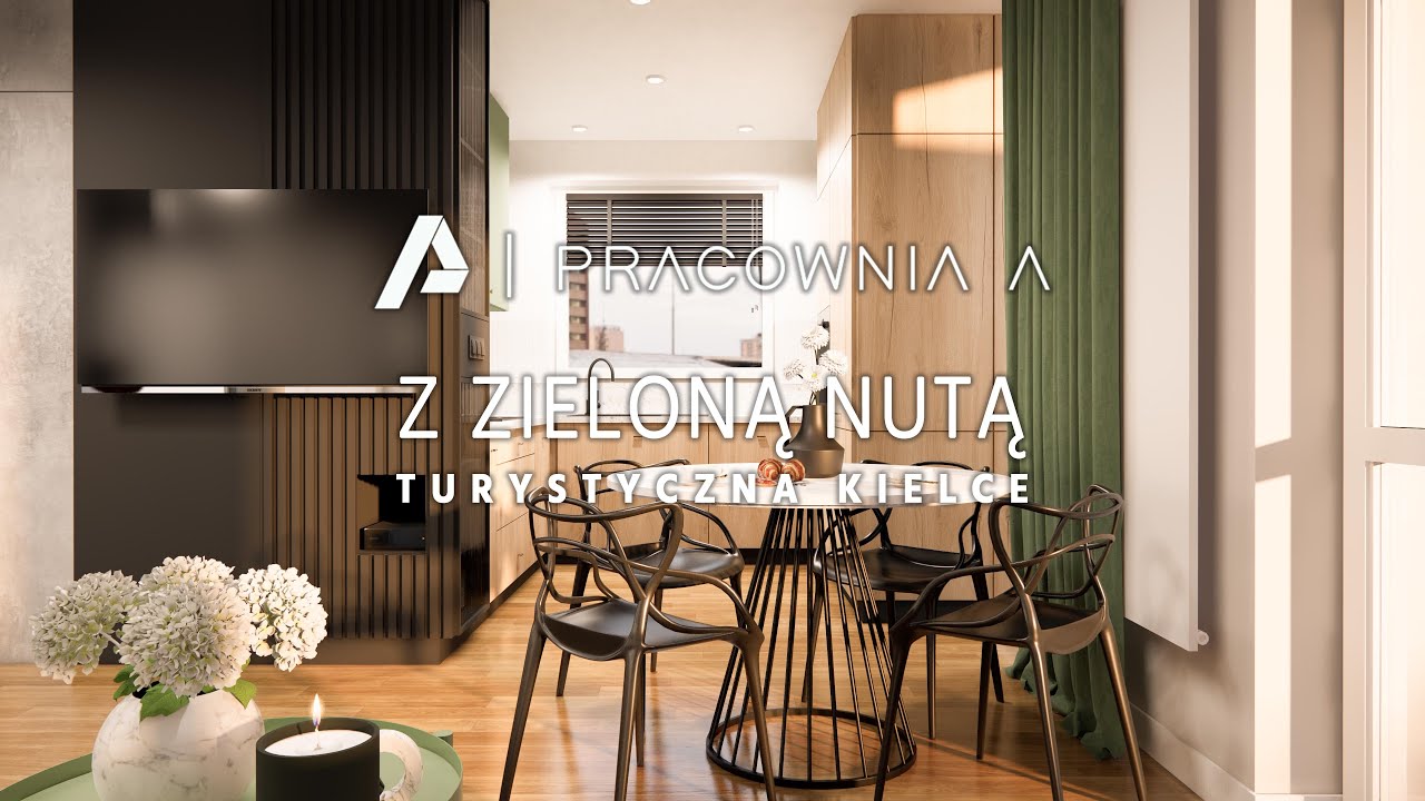 Z zieloną nutą - Turystyczna Kielce