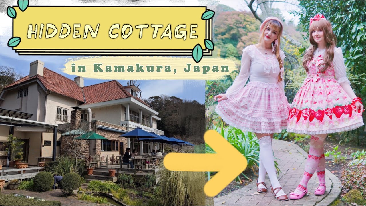 Best Hidden Cafe Cottage in Kamakura, Japan