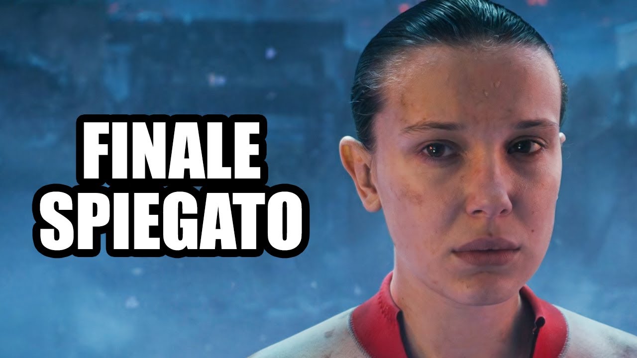 STRANGER THINGS 5 Parte 3 FINALE SPIEGATO