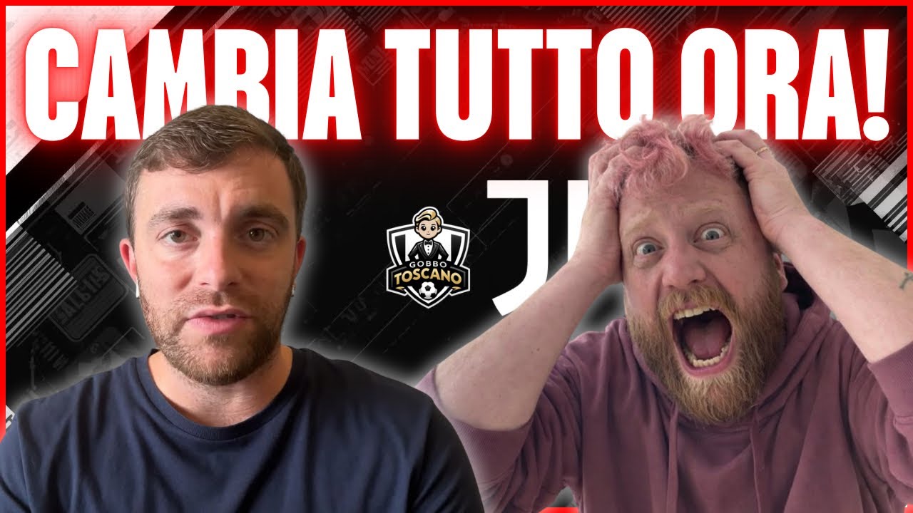 🚨ADESSO È UFFICIALE! Cambia tutto per la Juventus!