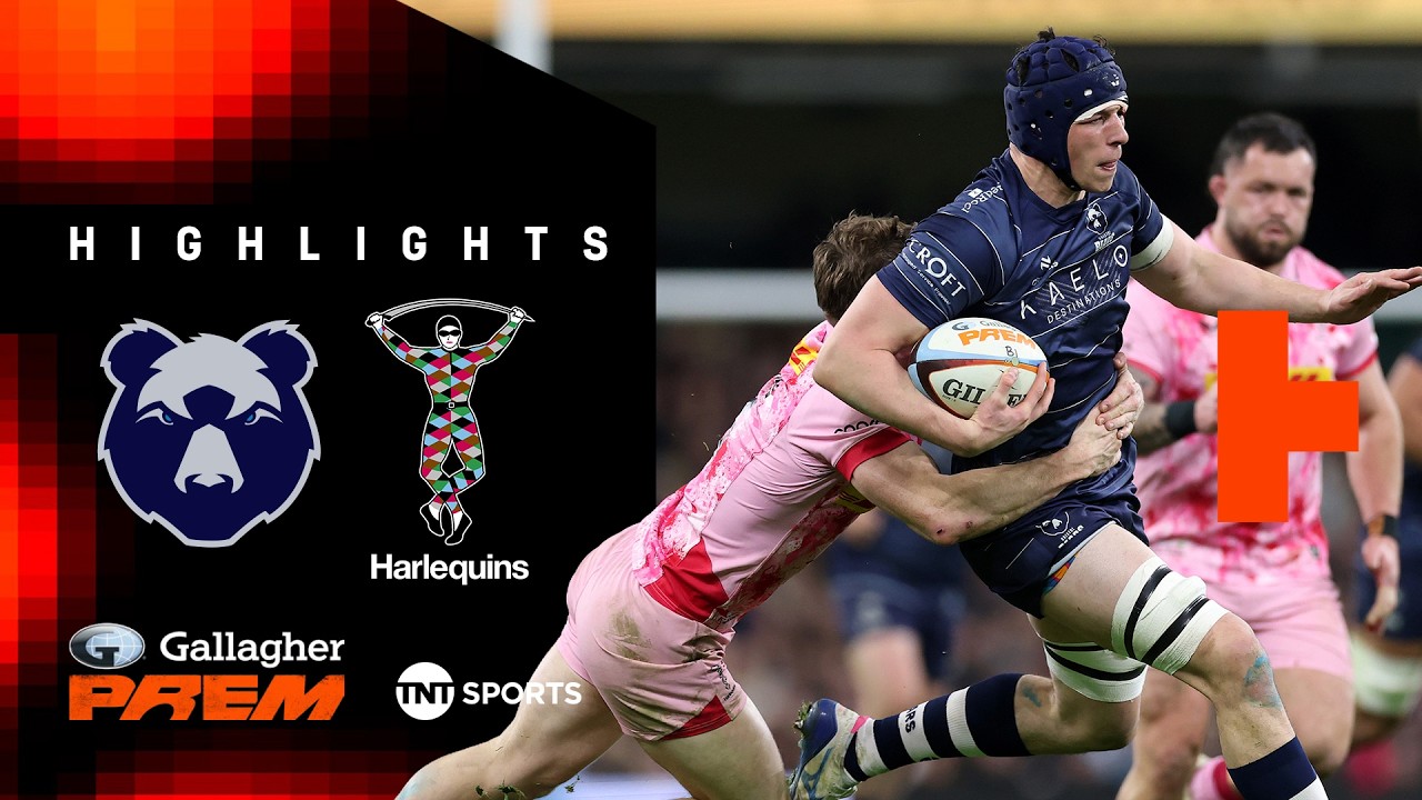 WELL EARNED VICTORY! 😁 | Bristol Bears vs Harlequins | Gallagher PREM Rugby Highlights