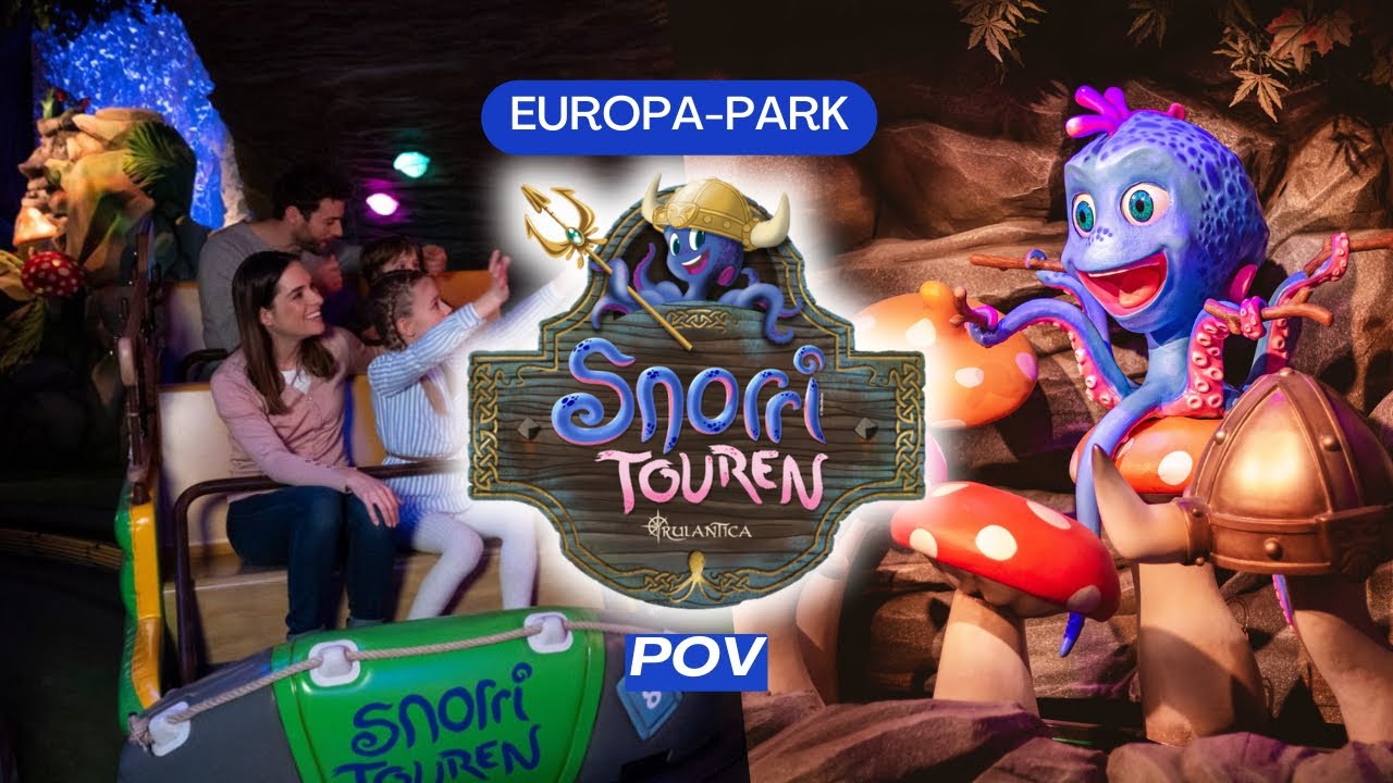 Snorri Touren | Europa-Park (POV - 4K CLEAN LOW LIGHT)