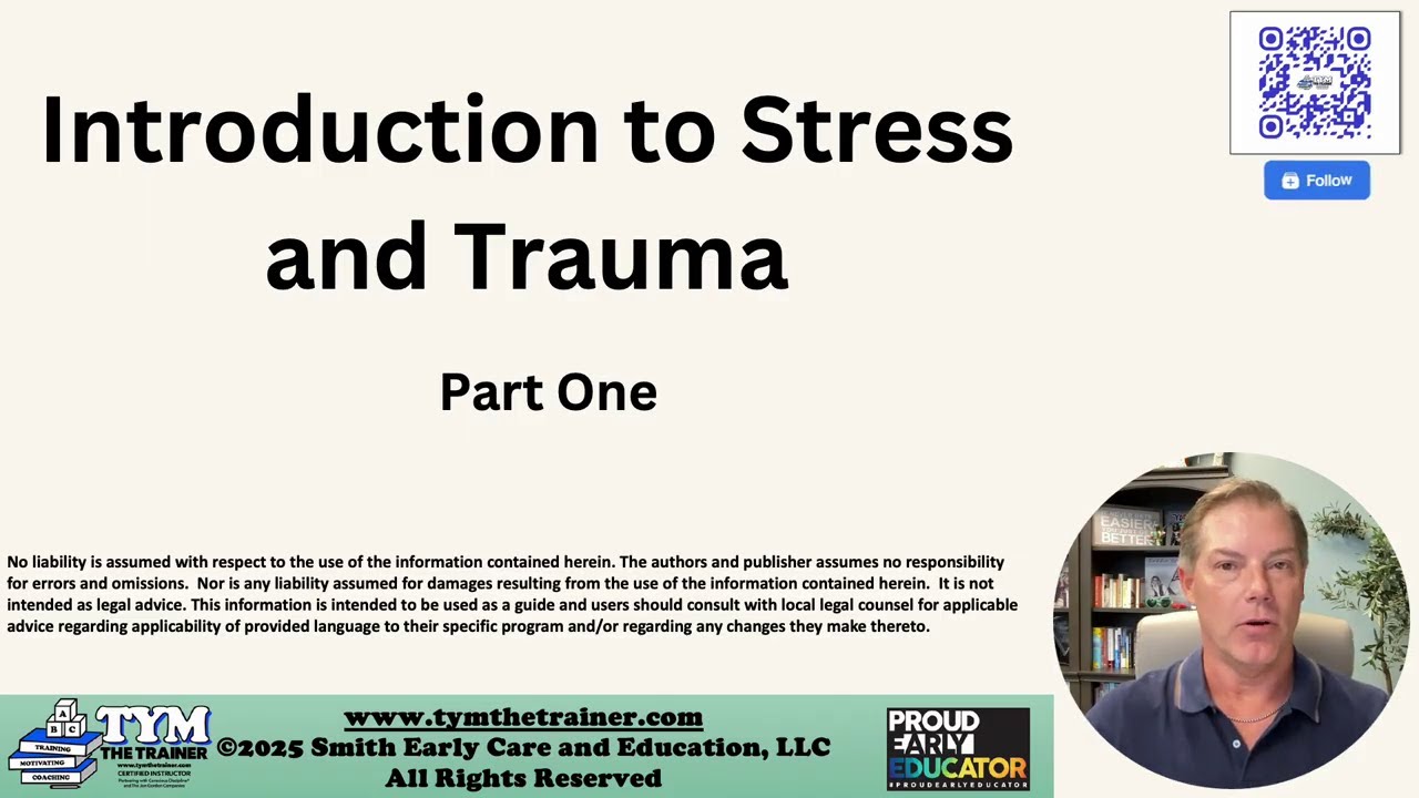 Introduction to Stress and Trauma Part One