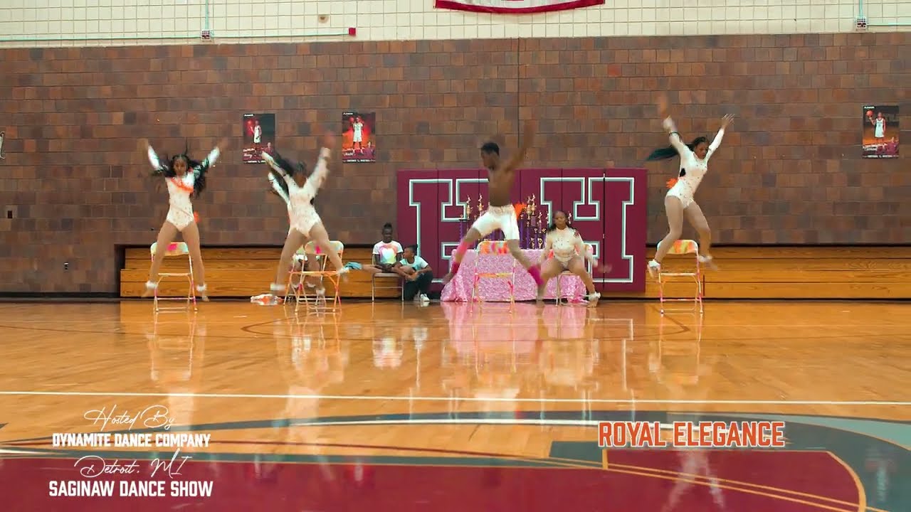 Royal Elegance vs Dynamic Invasion vs Eminence Dance | Majorette Dance Comp | Detroit, MI