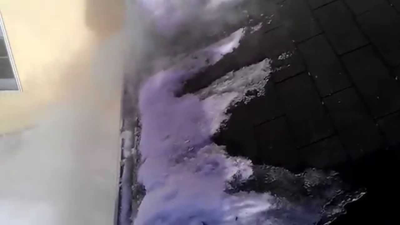Ice Dam Removal With Steam Hudson MA