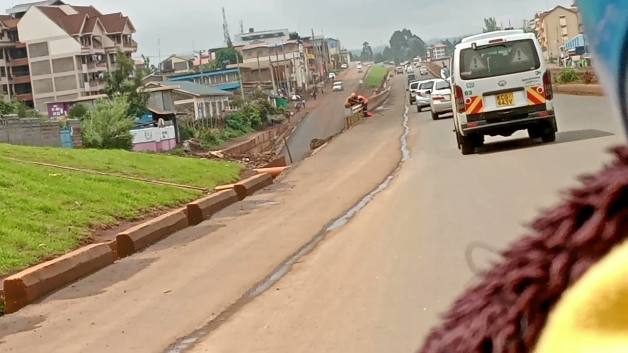 RUAKA-DENDERU BYPASS ALMOST DONE!!!👏👏