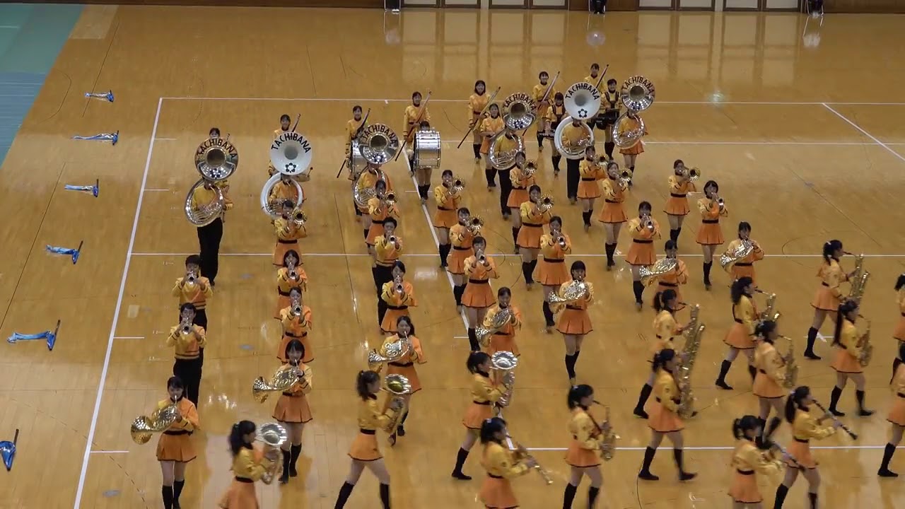 京都橘高校吹奏楽部 第31回 京都府マーチングコンテスト2018 - EDITED VIDEO - Kyoto Tachibana S.H.S BAND