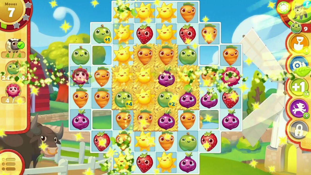 Farm Heroes Saga: The Best Boosters to Use #43