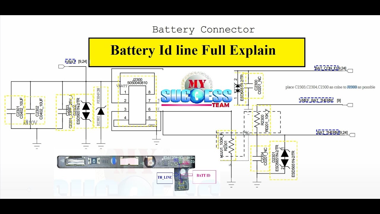 Battery ID line Full Explain Vivo Oppo Mi All Phone battery error and not charging solution