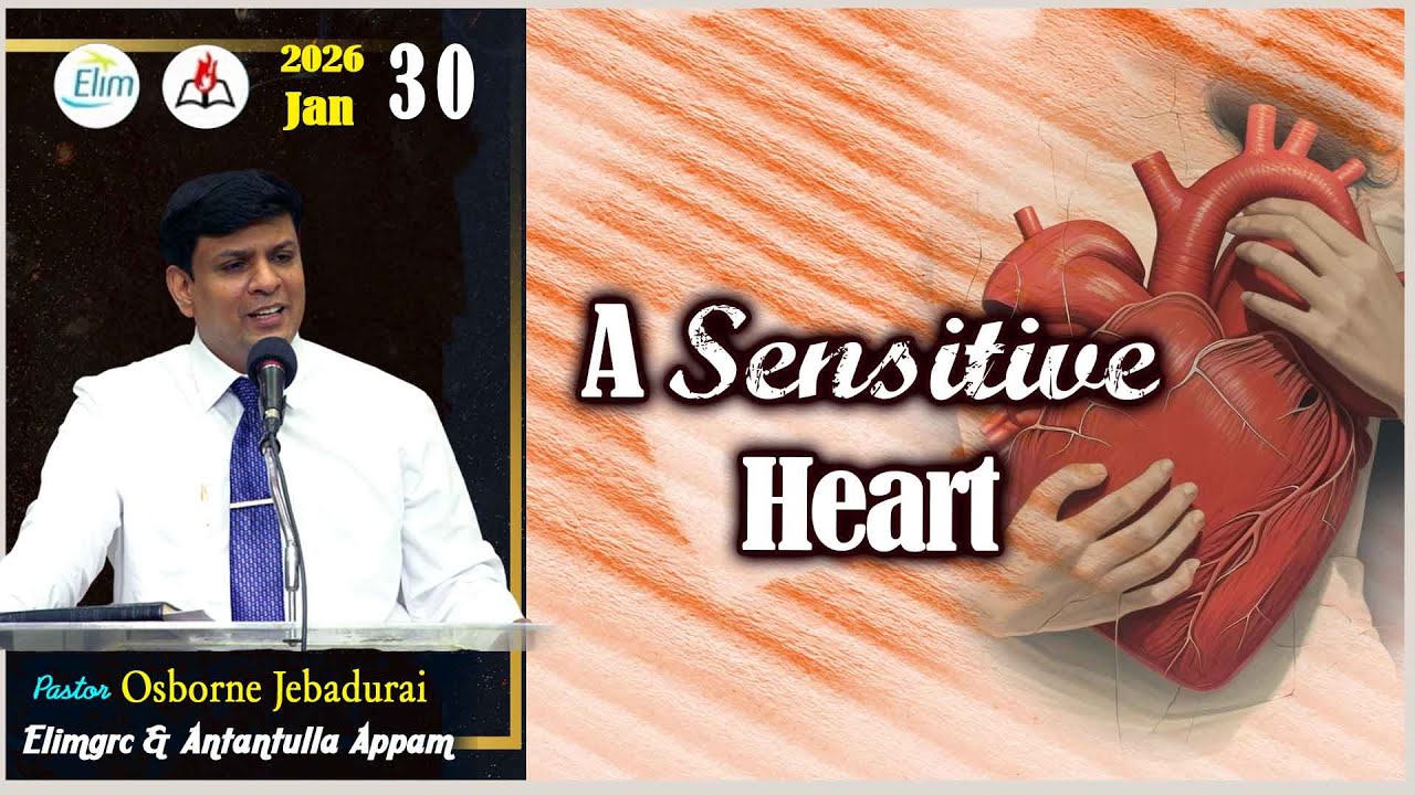 Antantulla Appam - English | 30  - January - 2026 | Daily Devotion - Pr. Osborne Jebadurai