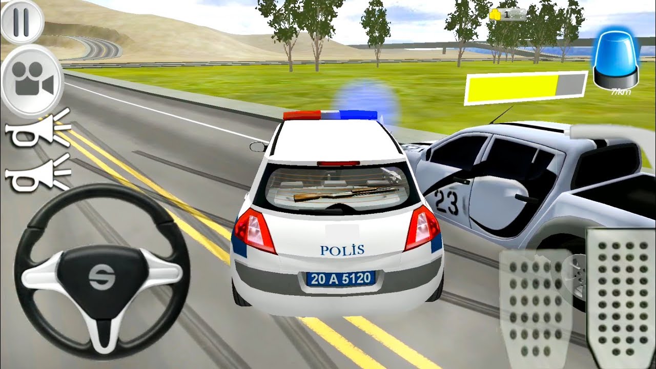 Citroen Polis Arabasi Simulator 2 - Android Gameplay FHD